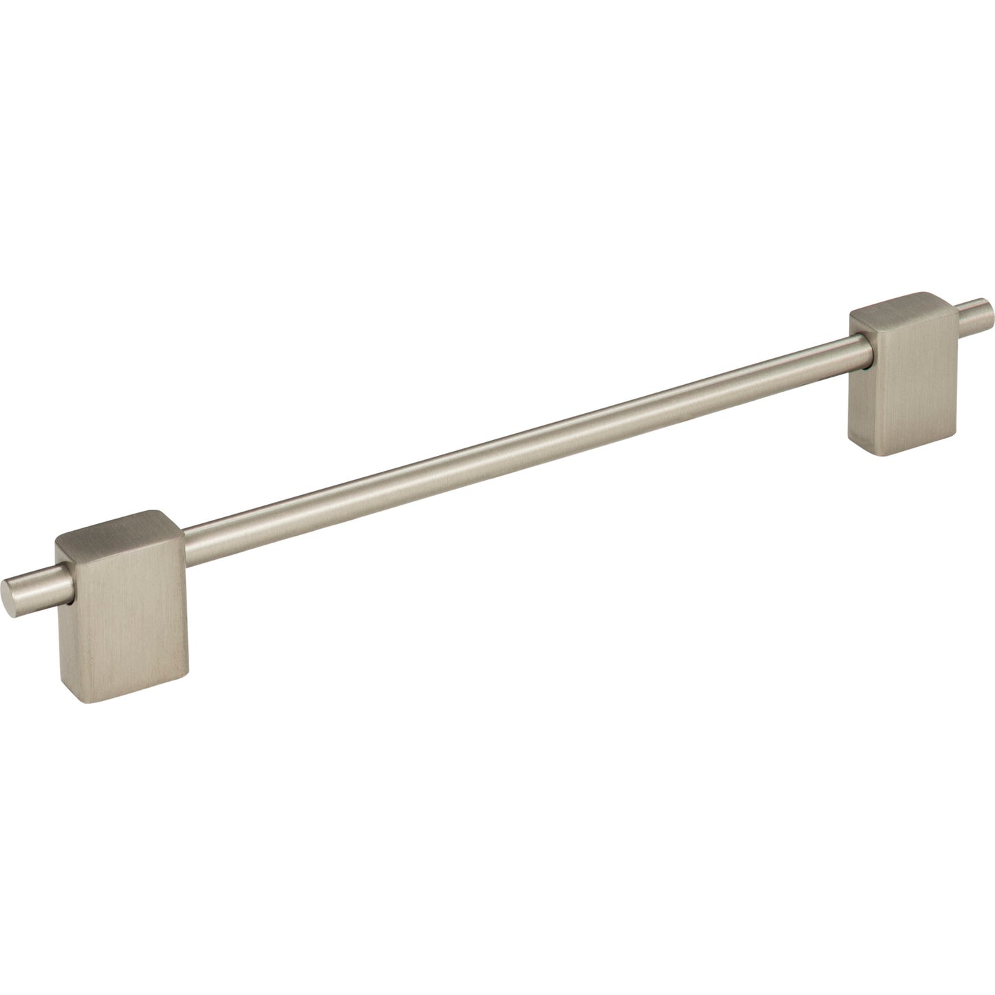 ATLAS 297-BRN Element 7 9/16" Center to Center Bar Pull - Brushed Nickel