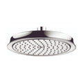 HANSGROHE 28421001 Raindance Classic Showerhead 180 1-Jet, 2.5 GPM - Chrome