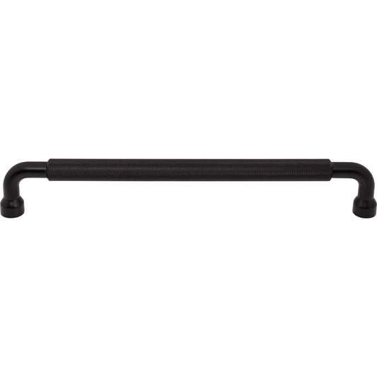 TOP KNOBS TK3268BLK Garrison 12" Center to Center Bar Pull - Flat Black