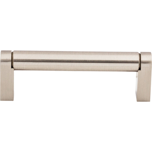 TOP KNOBS M1002 Pennington 3 3/4" Center to Center Bar Pull - Brushed Satin Nickel