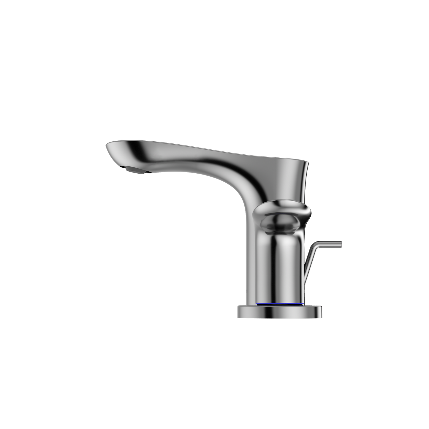 TOTO TLG01201U#CP Go Series 1.2 Gpm Two Handle Widespread Bathroom Sink Faucet With Drain Assembly - Polished Chrome