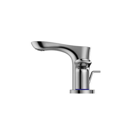 TOTO TLG01201U#CP Go Series 1.2 Gpm Two Handle Widespread Bathroom Sink Faucet With Drain Assembly - Polished Chrome