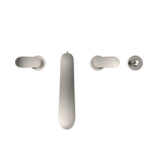 TOTO TBG01202U#PN Go Two-Handle Deck-Mount Roman Tub Filler Trim With Handshower - Polished Nickel