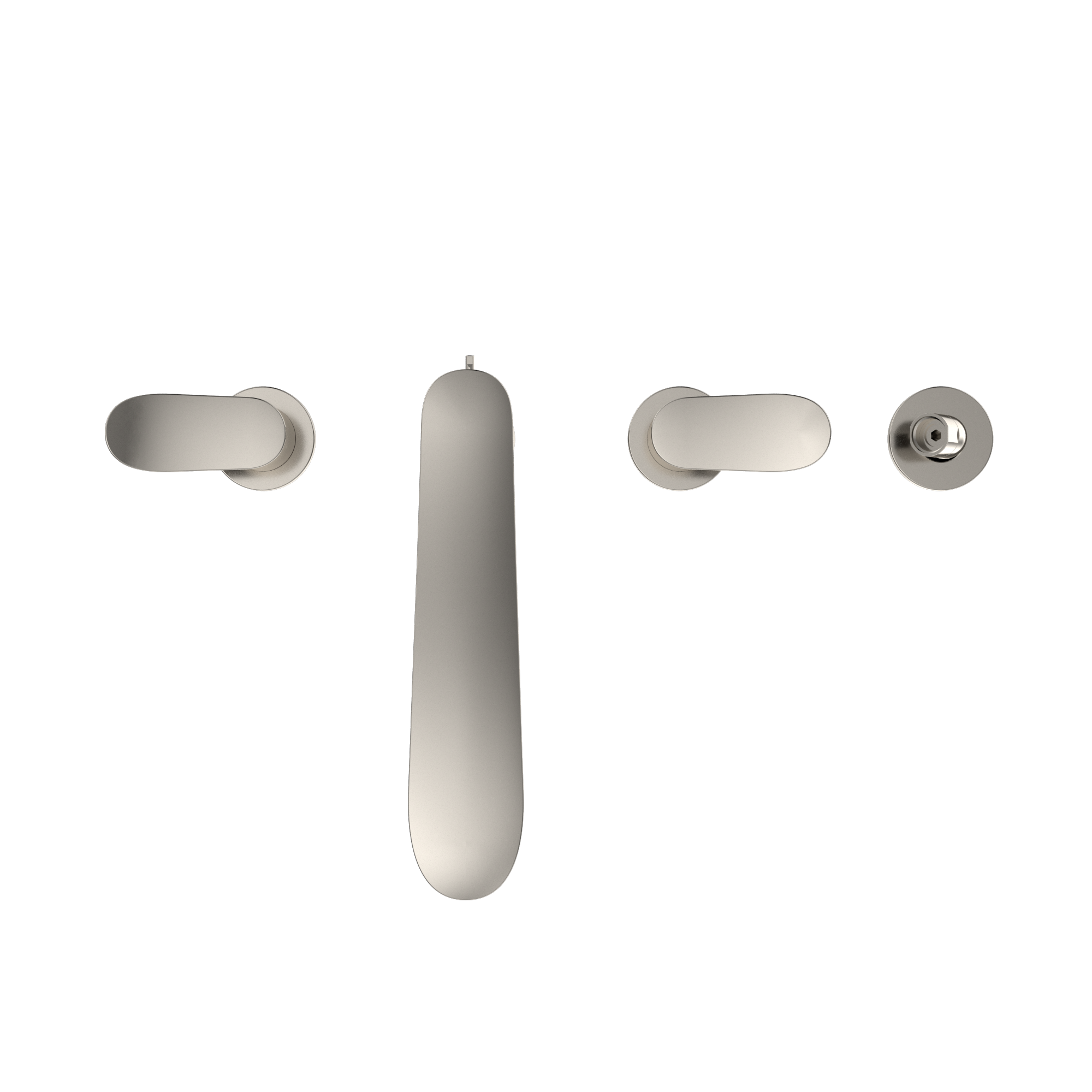 TOTO TBG01202U#PN Go Two-Handle Deck-Mount Roman Tub Filler Trim With Handshower - Polished Nickel