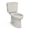 TOTO CST776CSG#12 Drake Two-Piece Elongated 1.6 Gpf Tornado Flush Toilet With Cefiontect - Sedona Beige