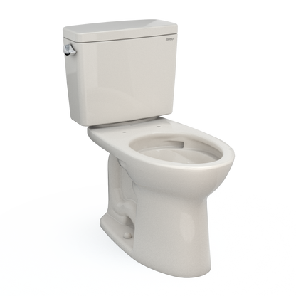 TOTO CST776CSG#12 Drake Two-Piece Elongated 1.6 Gpf Tornado Flush Toilet With Cefiontect - Sedona Beige