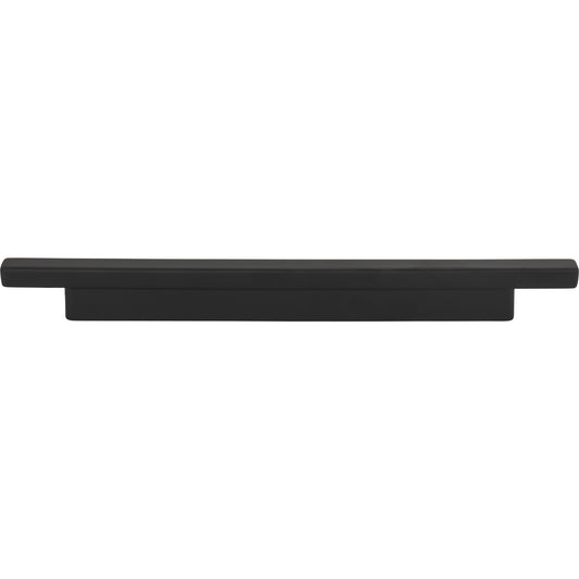 ATLAS 428-BL Tom Tom 6 5/16" or 7 9/16" Center to Center Bar Pull , Matte Black