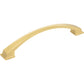 JEFFREY ALEXANDER 944-160BG Roman 160 mm Center-to-Center Arch Pull - Brushed Gold