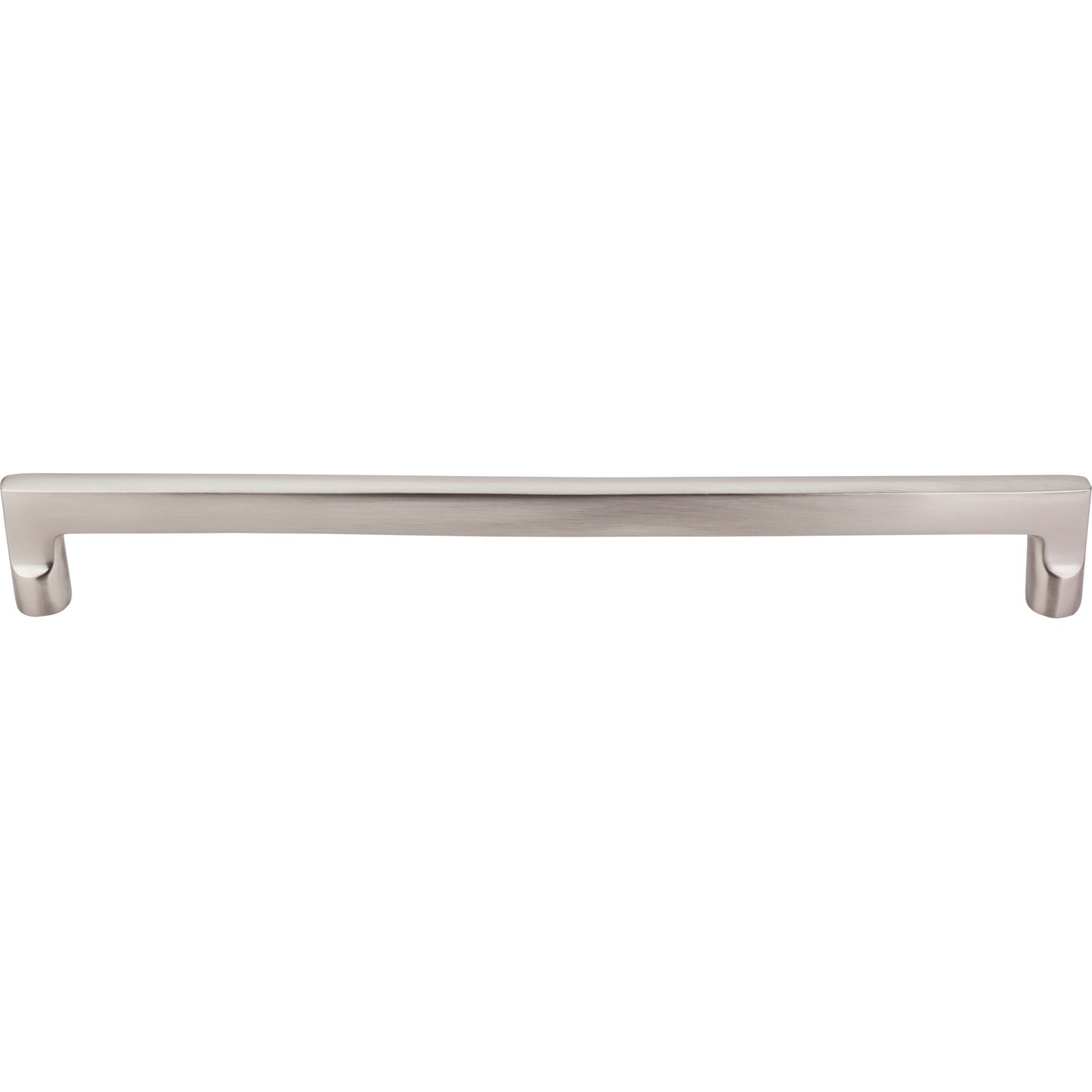 TOP KNOBS M1984 Aspen II Flat Sided 18" Center to Center Appliance Pull - Brushed Satin Nickel