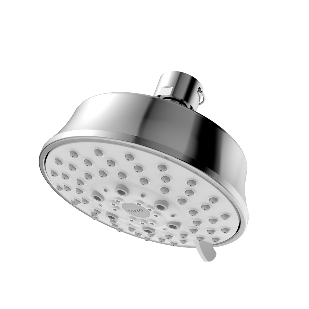 TOTO TBW03001U4#CP L Series 1.75 Gpm Multifunction 4 Inch Classic Round Showerhead - Polished Chrome