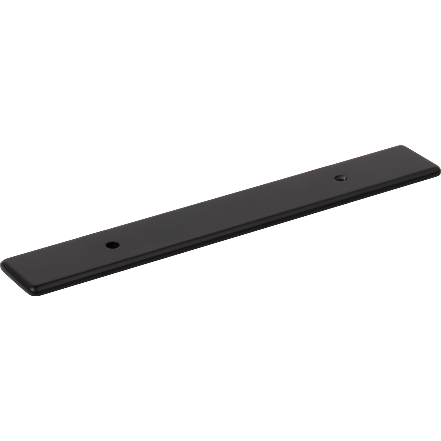 TOP KNOBS TK3281BLK Radcliffe Pull Backplate - Flat Black