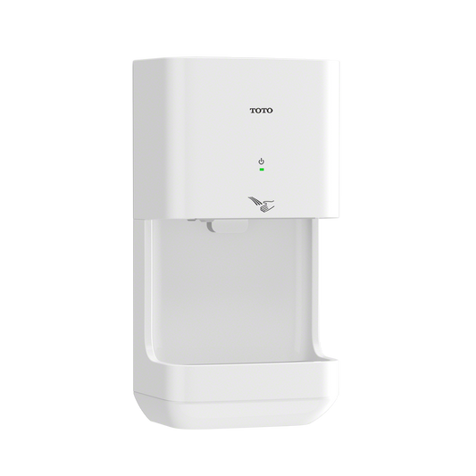 TOTO HDR101#WH Clean Dry High-Speed Hand Dryer -