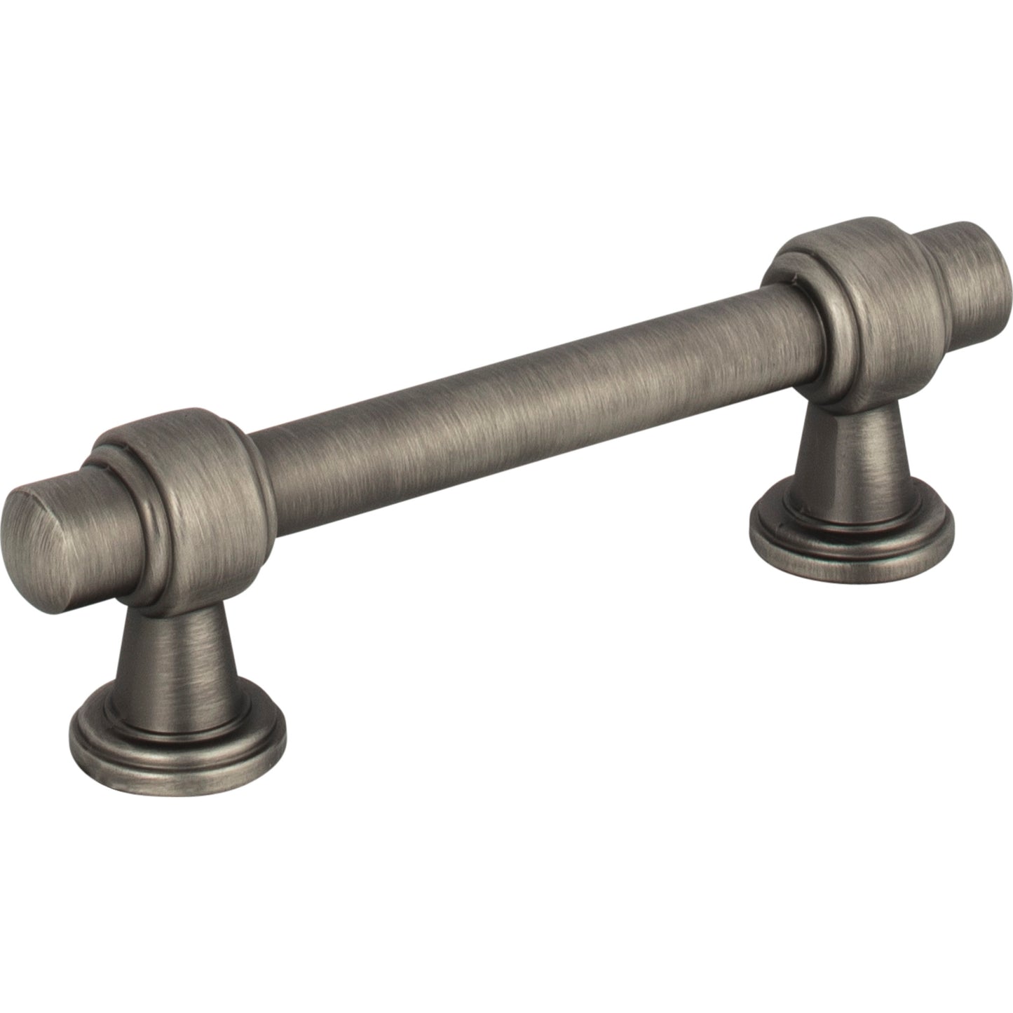 ATLAS 314-SL Bronte 3" Center to Center Bar Pull - Slate