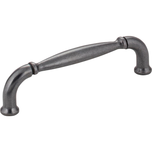 JEFFREY ALEXANDER 737-96DACM Chesapeake 96 mm Center-to-Center Bar Pull , Gun Metal