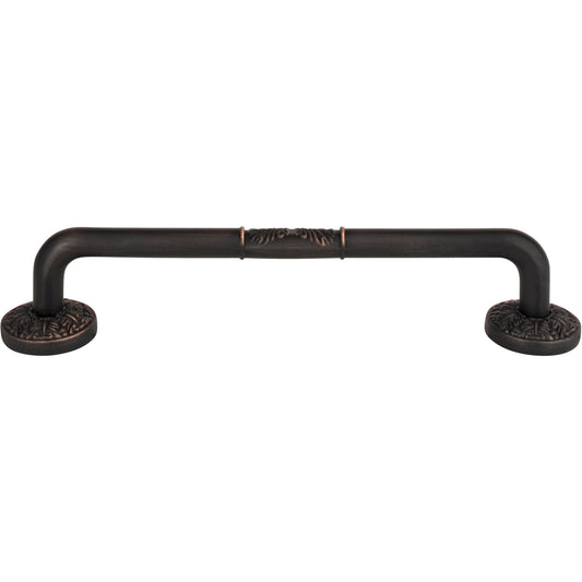 ATLAS 277-VB Hammered Medallion 5" Center to Center Bar Pull , Venetian Bronze