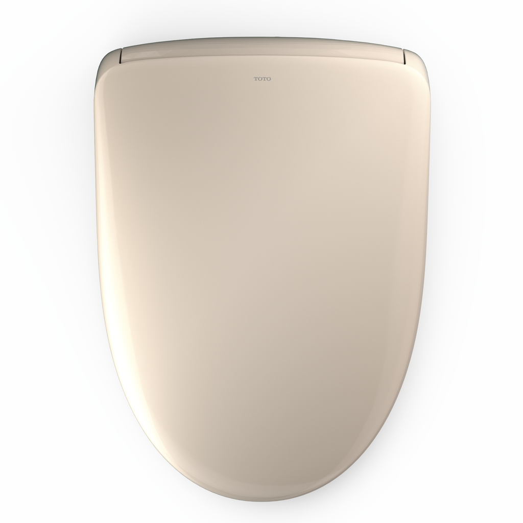 TOTO SW4726#12 Washlet S7 Electronic Bidet Toilet Seat With Ewater+ Bowl And Wand Cleaning - Sedona Beige