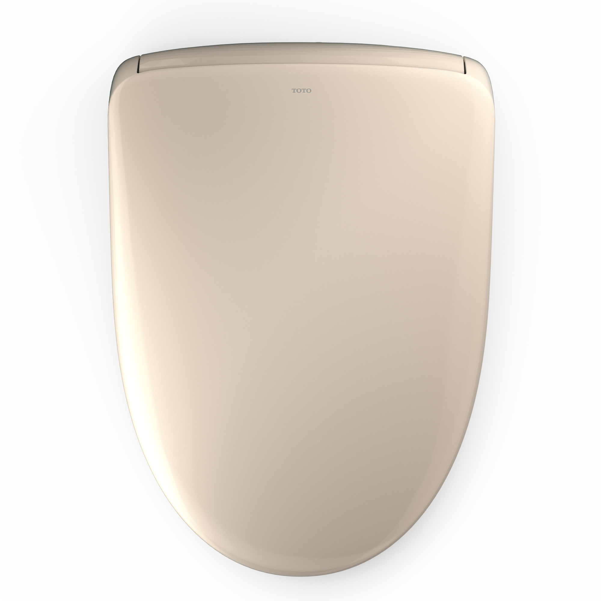 TOTO SW4726#12 Washlet S7 Electronic Bidet Toilet Seat With Ewater+ Bowl And Wand Cleaning - Sedona Beige