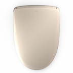 TOTO SW4736#12 Washlet S7A Electronic Bidet Toilet Seat With Ewater+ Bowl And Wand Cleaning - Sedona Beige