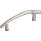 TOP KNOBS M1960 Aspen II Twig 3 1/2" Center to Center Bar Pull - Brushed Satin Nickel