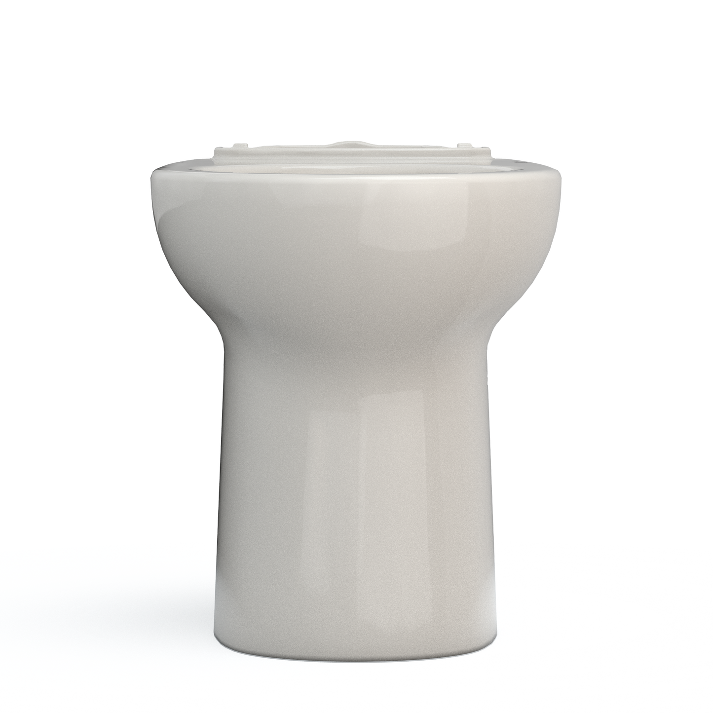 TOTO C775CEFG#12 Drake Round Tornado Flush Toilet Bowl With Cefiontect - Sedona Beige