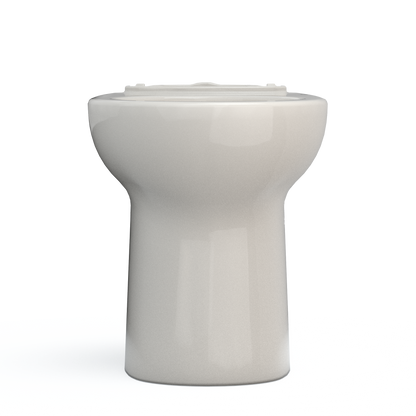 TOTO C775CEFG#12 Drake Round Tornado Flush Toilet Bowl With Cefiontect - Sedona Beige