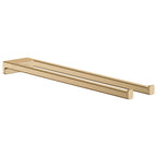 HANSGROHE 41770140 AddStoris Dual  Towel Bar - Brushed Bronze