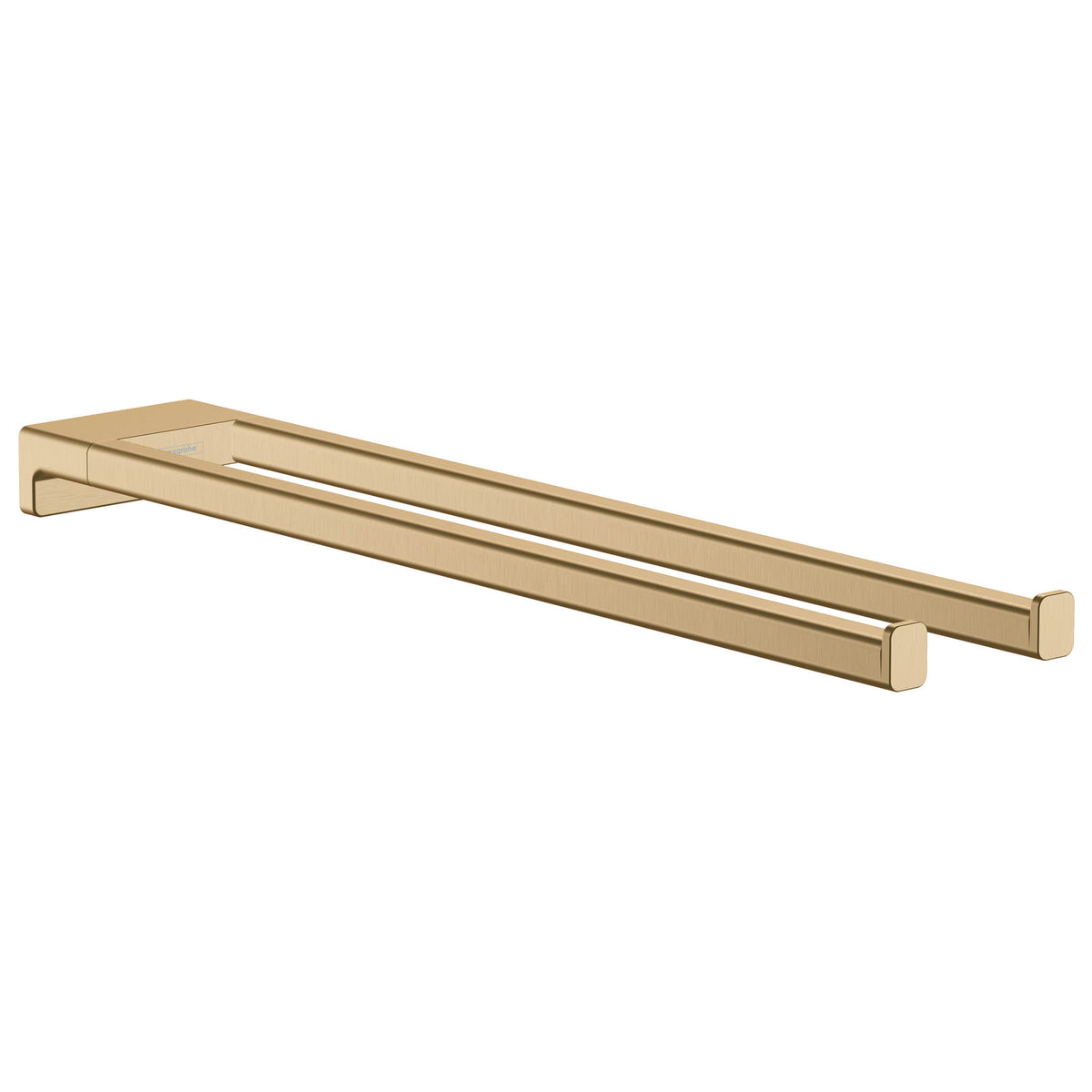 HANSGROHE 41770140 AddStoris Dual  Towel Bar - Brushed Bronze