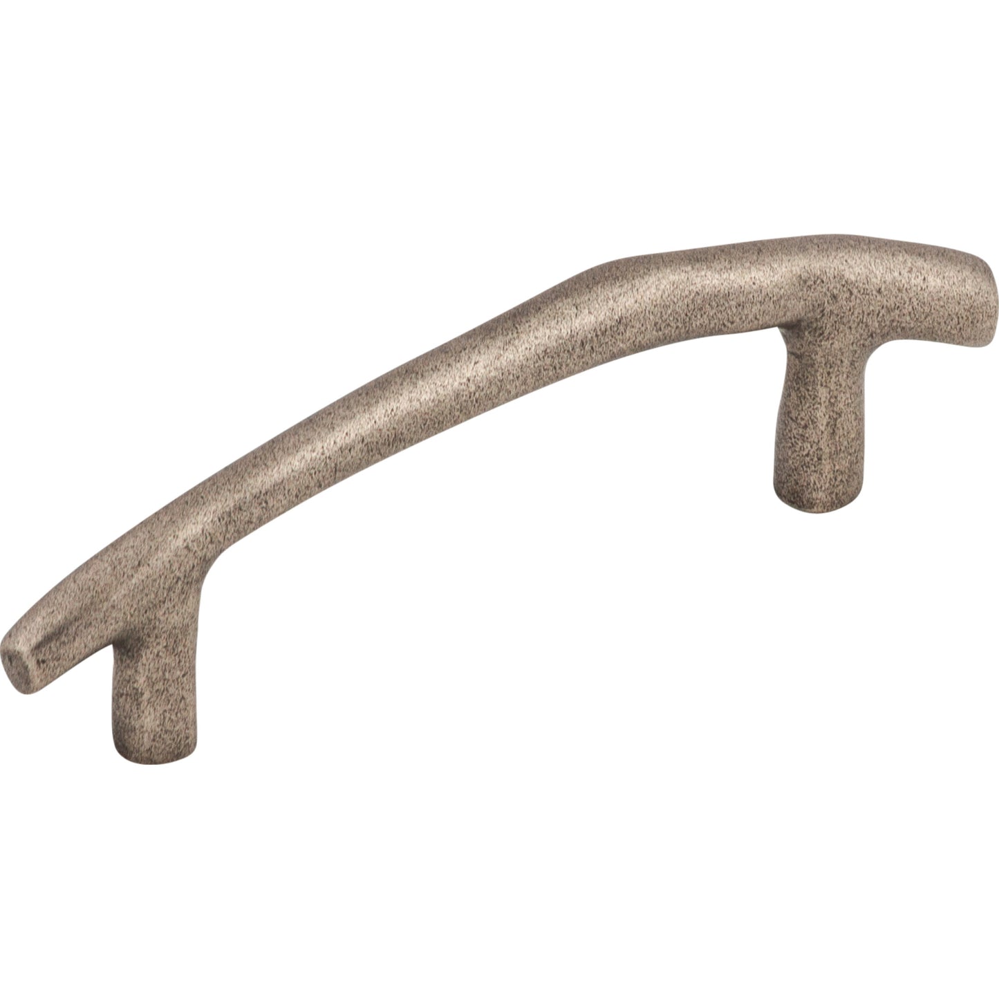 TOP KNOBS M1340 Aspen Twig 3 1/2" Center to Center Bar Pull - Silicon Bronze Light