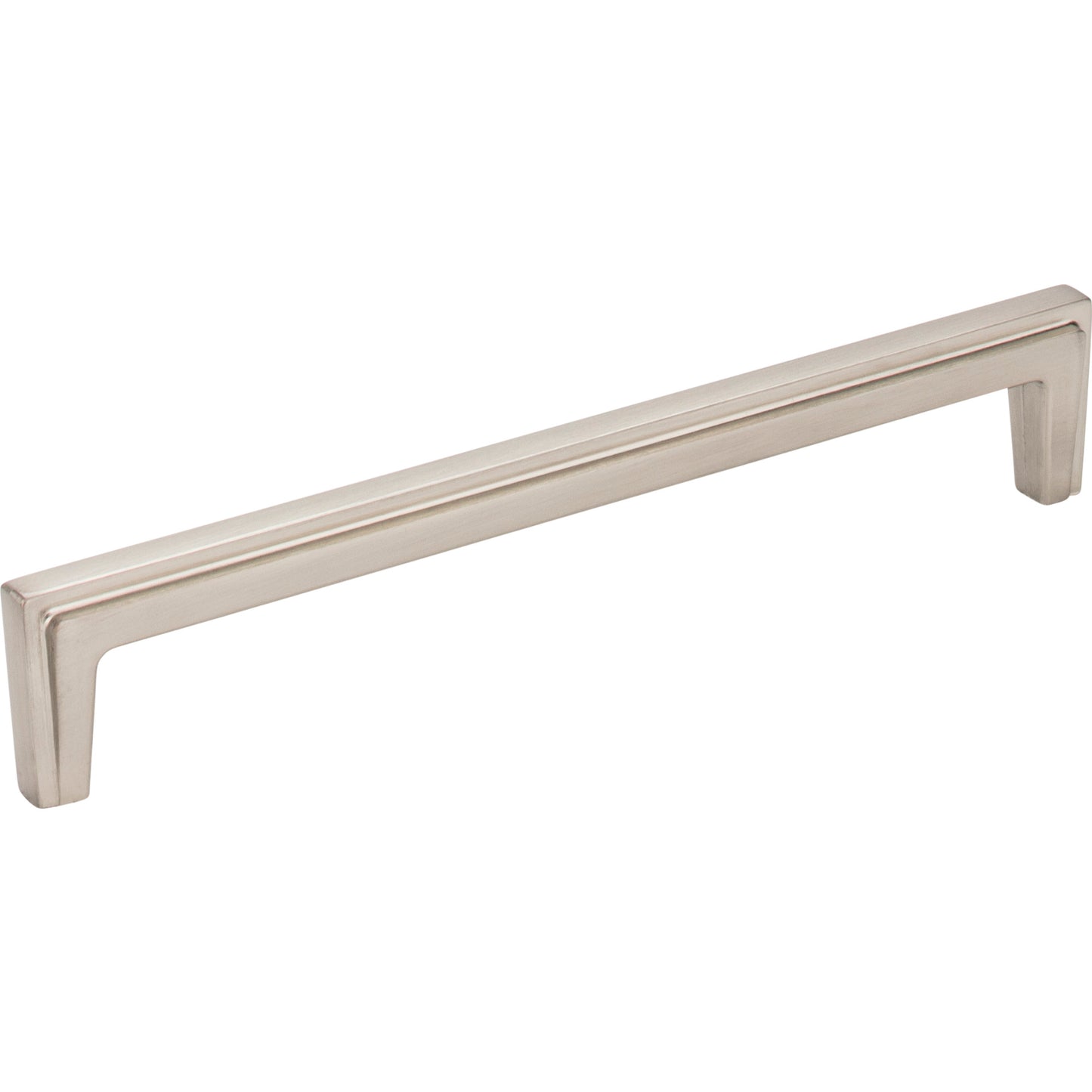 JEFFREY ALEXANDER 259-160SN Lexa 160 mm Center-to-Center Bar Pull , Satin Nickel