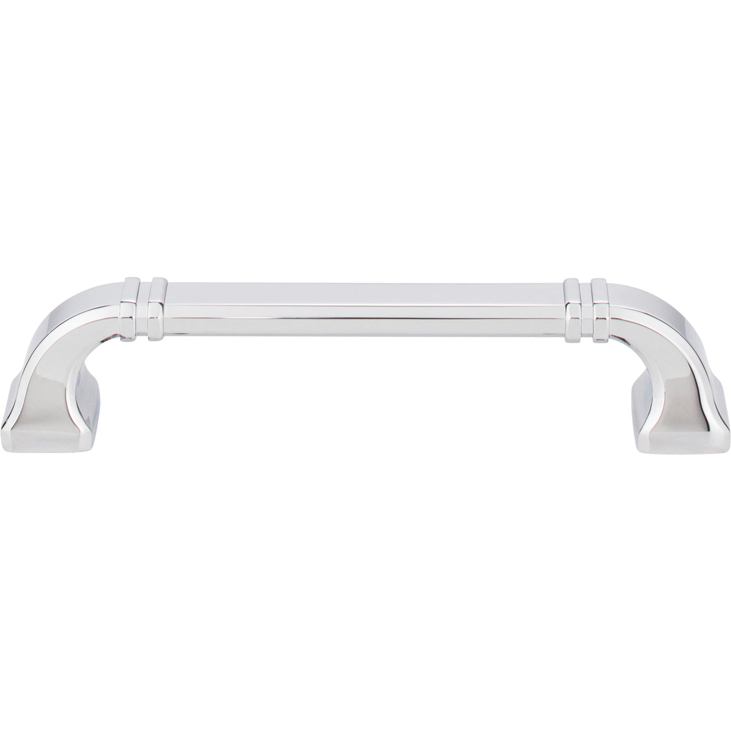 JEFFREY ALEXANDER 165-128PC Ella 128 mm Center-to-Center Bar Pull - Polished Chrome