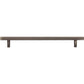 JEFFREY ALEXANDER 845-12BNBDL Dominique 12" Center-to-Center Appliance Pull - Brushed Pewter