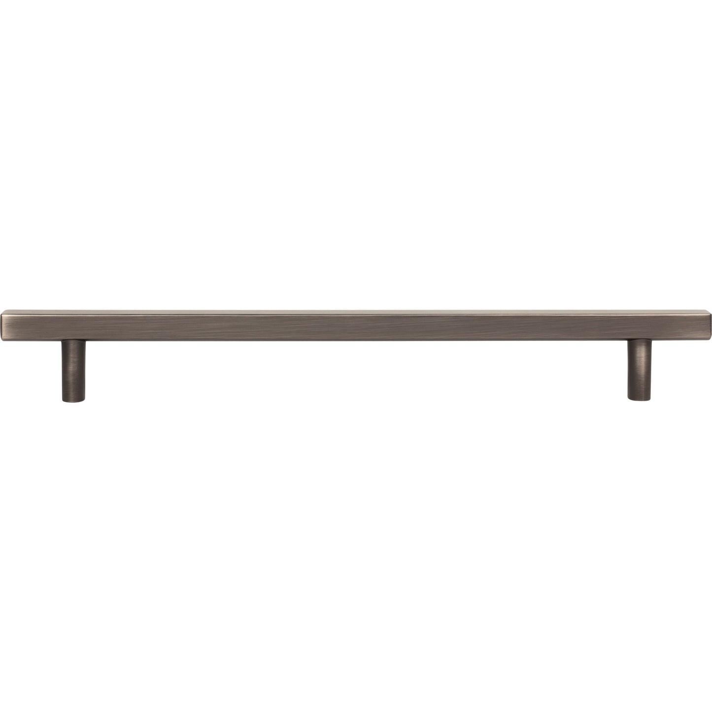 JEFFREY ALEXANDER 845-12BNBDL Dominique 12" Center-to-Center Appliance Pull - Brushed Pewter