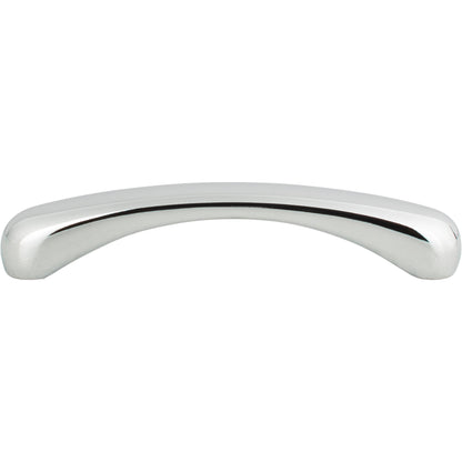 ATLAS A801-CH Bridge 3 3/4" Center to Center Bar Pull - Polished Chrome