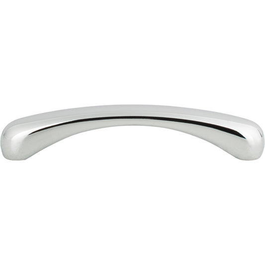 ATLAS A801-CH Bridge 3 3/4" Center to Center Bar Pull - Polished Chrome