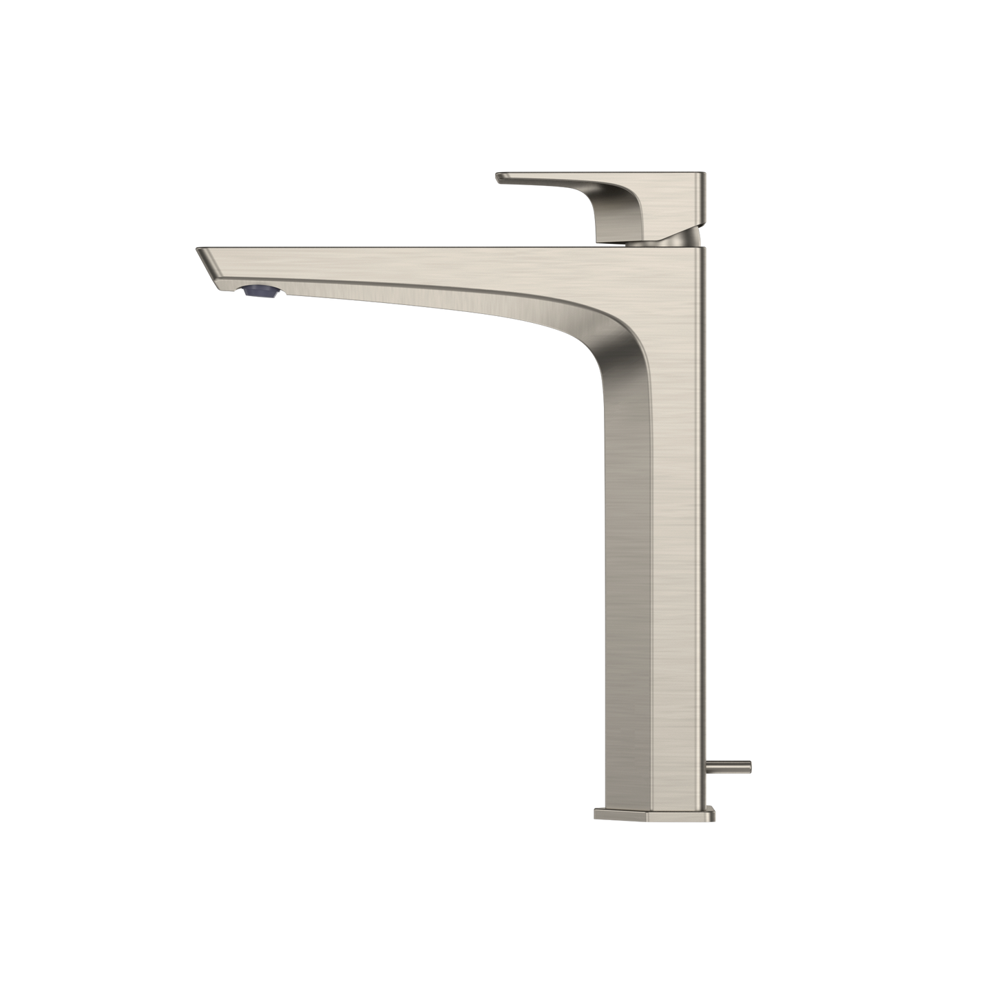 TOTO TLG07305U#BN GE 1.2 GPM Single Handle Vessel Bathroom Sink Faucet with COMFORT GLIDE Technology , Brushed Nickel