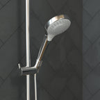 HANSGROHE 04724400 Croma Select S Handshower 110 3-Jet, 1.75 GPM - White/Chrome
