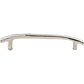 TOP KNOBS M1968 Aspen II Twig 8" Center to Center Bar Pull - Polished Nickel