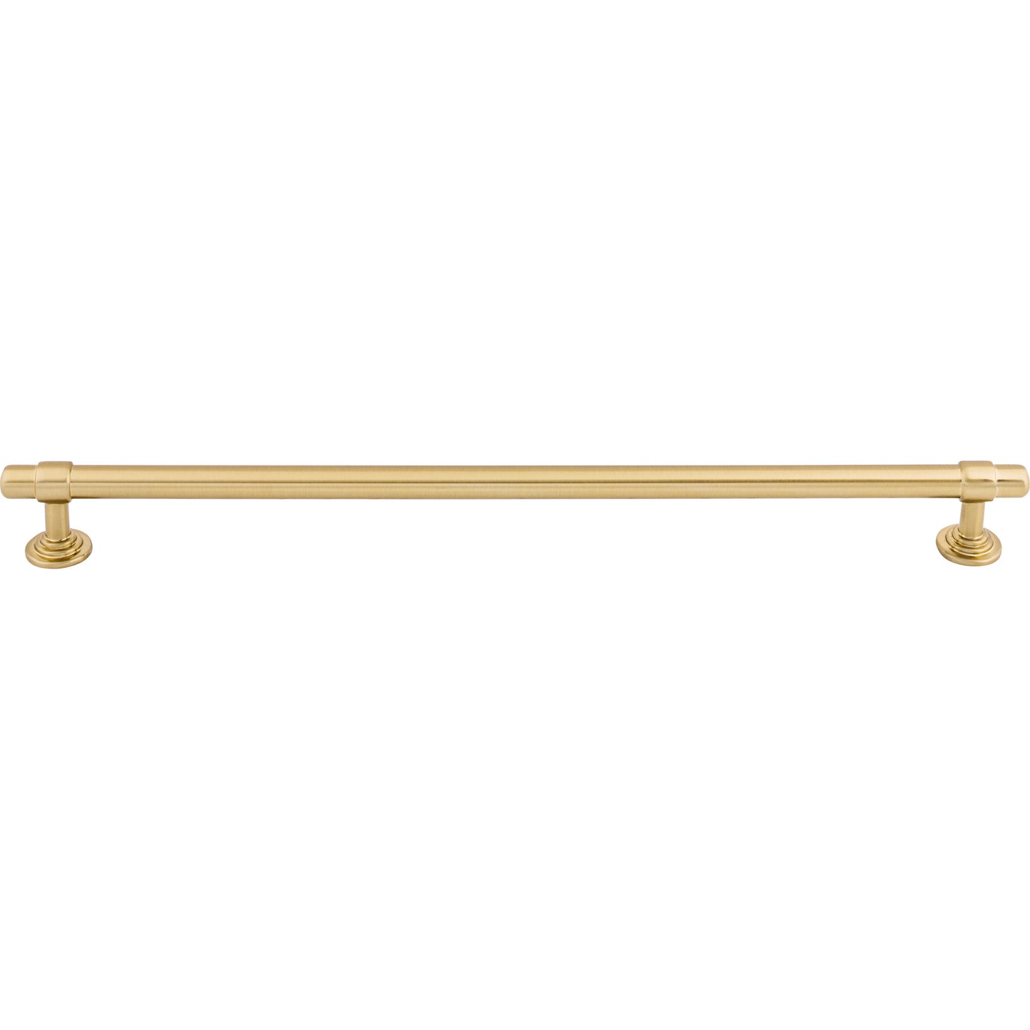 TOP KNOBS TK3006HB Ellis 12" Center to Center Bar Pull , Honey Bronze