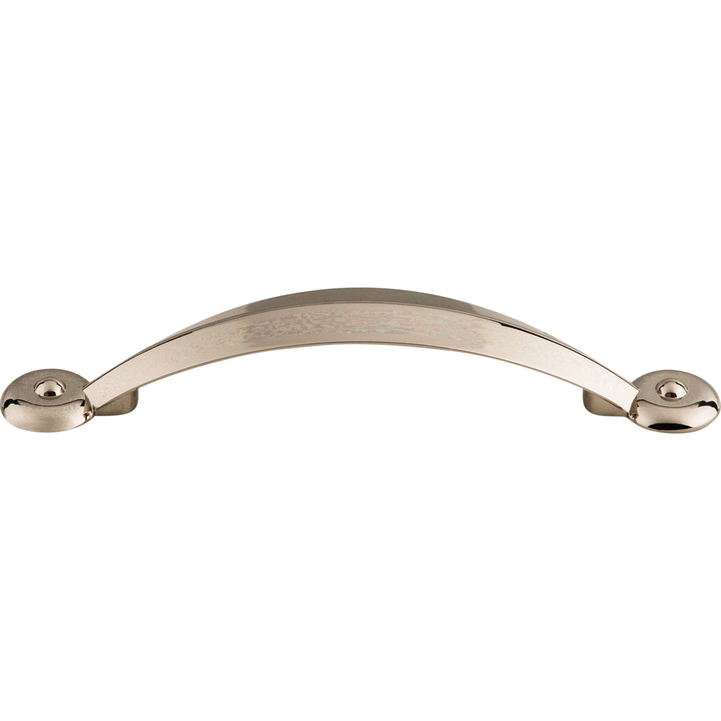 TOP KNOBS M1905 Angle 3 3/4" Center to Center Bar Pull - Polished Nickel