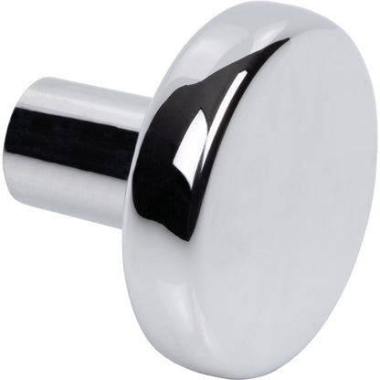 ELEMENTS 105PC Gibson 1-1/4" Diameter Mushroom Knob - Polished Chrome