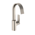 HANSGROHE 75030821 Vivenis Single-hole Faucet 210 with Swivel Spout and Pop-Up Drain, 1.2 GPM - Brushed Nickel