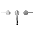 TOTO TLS01201U#CP Lb Series Two Handle Widespread 1.2 Gpm Bathroom Sink Faucet With Drain Assembly - Polished Chrome