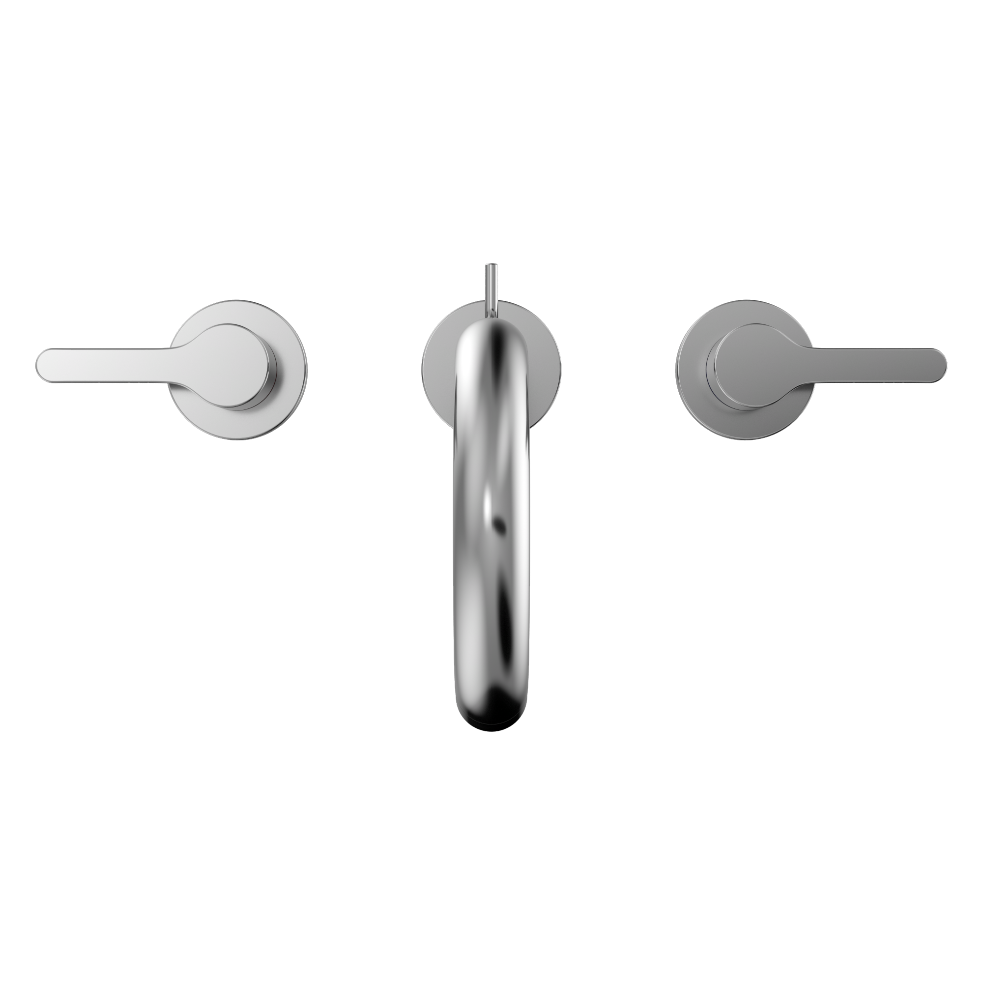 TOTO TLS01201U#CP Lb Series Two Handle Widespread 1.2 Gpm Bathroom Sink Faucet With Drain Assembly - Polished Chrome