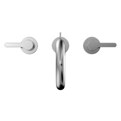 TOTO TLS01201U#CP Lb Series Two Handle Widespread 1.2 Gpm Bathroom Sink Faucet With Drain Assembly - Polished Chrome