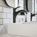 HANSGROHE 04811670 Locarno Single-Hole Faucet 210, 1.2 GPM - Matte Black