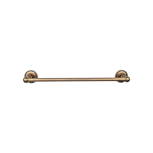 TOP KNOBS ED10GBZA TOP BATH (R) Edwardian Bath Single 32 1/2" Wall Mounted Towel Bar - German Bronze