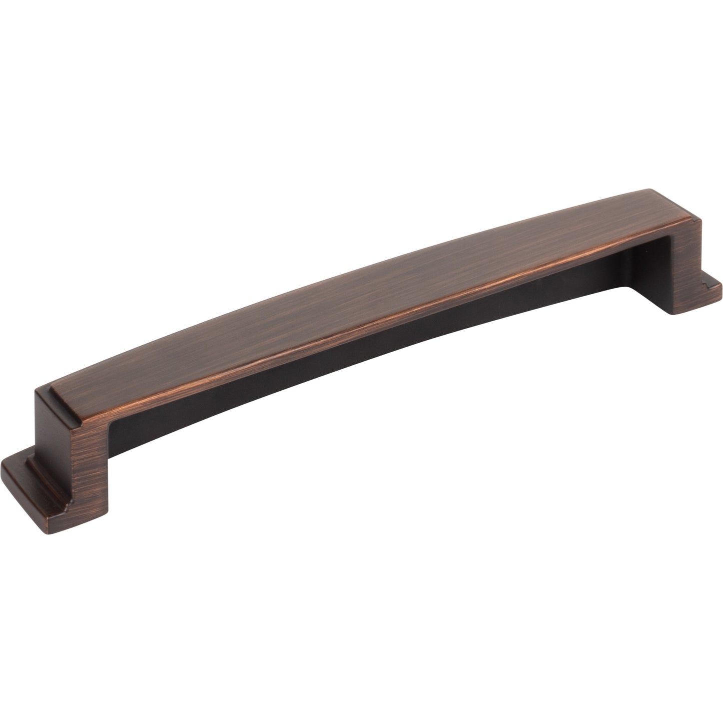 JEFFREY ALEXANDER 141-160DBAC Renzo 160 mm Center-to-Center Cup/Bin Pull - Brushed Oil Rubbed Bronze