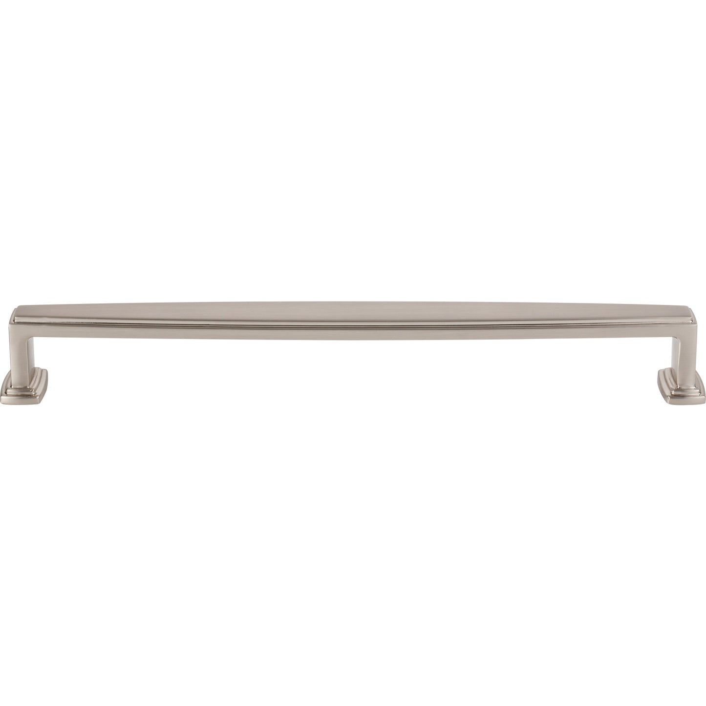 JEFFREY ALEXANDER 171-12SN Richard 12" Center-to-Center Appliance Pull - Satin Nickel