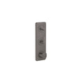 AXOR 49700341 Citterio C Thermostatic Module Trim 15" x 5" for 2 Functions - Brushed Black Chrome