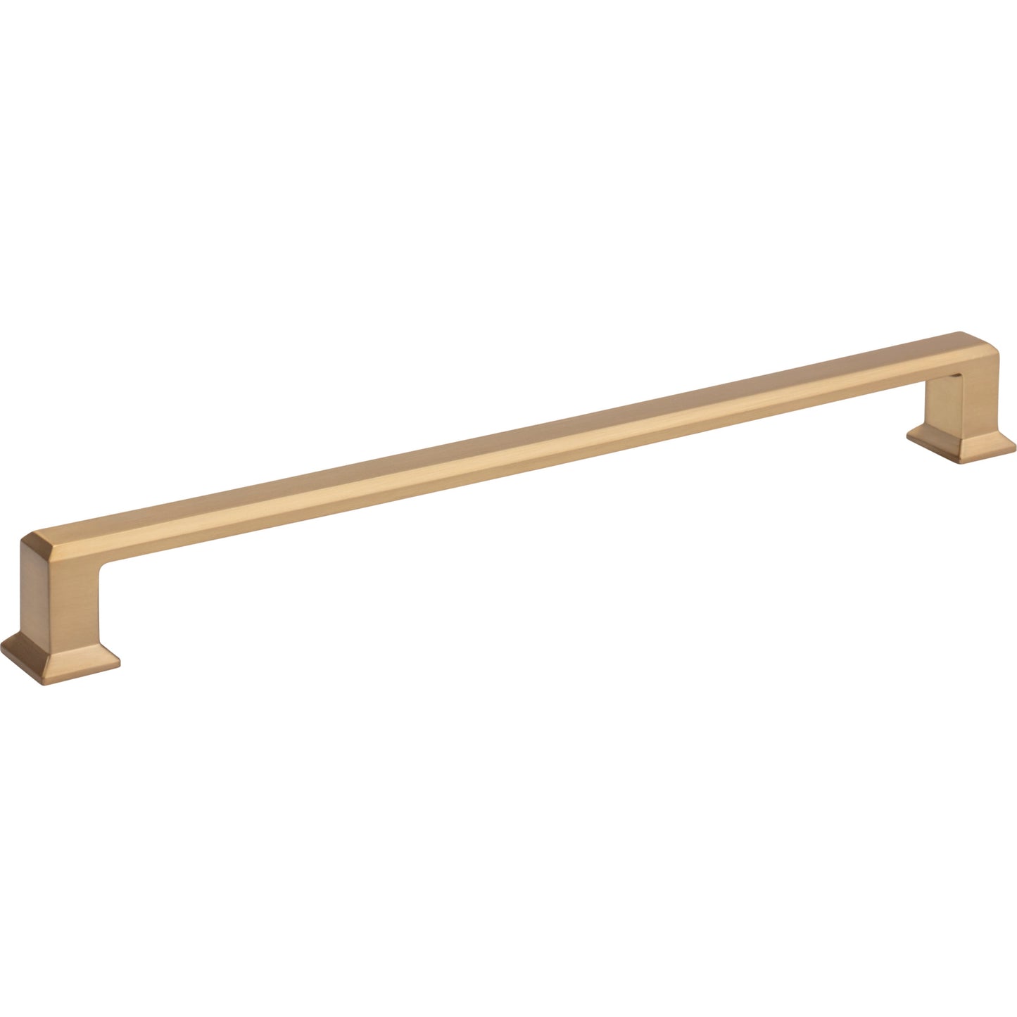 ATLAS A667-WB Sweetbriar Lane 8 13/16" Center to Center Bar Pull - Warm Brass